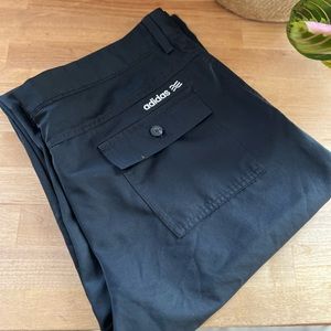 Men’s ADIDAS golf/dress pants Black size 36/30 climalite